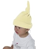 Knothead Couture Hat Lt. Yellow Sz 2 (6-18 Mo)