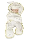 Teddytoes Cotton Lt. Yellow Satin Trim Sz 2 (6-18 Mo)