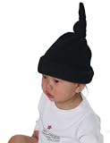 Knothead Couture Hat Black Sz 1 (0-6Mo)
