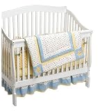 Jelly Bean 4 pc Crib Set
