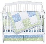 Polka Dots 4 pc Crib Set