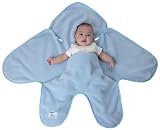 Teddytoes Couture Lt. Blue Sz 1 (0-6 Mo)