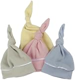 Knothead Microfleece Hat Sage Green Sz 1 (0-6 Mo)