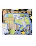 Fishy Wishy 4 pc Crib Set