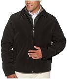 Kenneth Cole Reaction Mens Hadley Poly Bonded Hipster Jacket