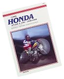 CLYMER PUBLICATIONS MANUAL HONDA XR/CRF50R/70R 97-05 #M3192 ~ Clymer Publications ~ MISC.