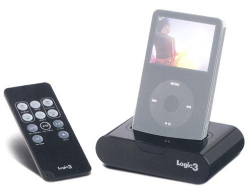 Lautsprecher: Logic3 Universal Dock f�r iPod 3G, 4G, mini, nano, video schwarz