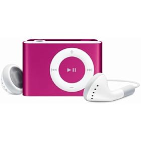 Apple 1 GB iPod Shuffle AAC/MP3 Player - Pink (2nd Generation)