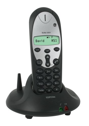TV Geraete: Topcom Butler 3501, DECT Schnurlostelefon