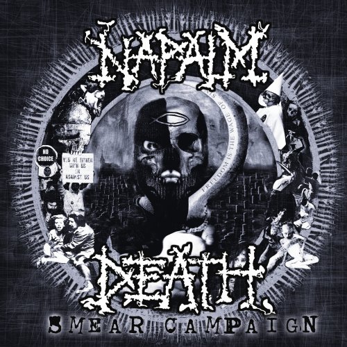 Smear Campaign by Napalm Death album cover
