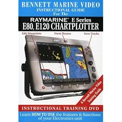 Raymarine E Series: E80, E120 Chartplotter