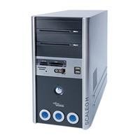 Festnetztelefone: Fujitsu Siemens SCALEO Hid Desktop-PC (Intel Pentium D Prozessor 930 3GHz, 2GB RAM, DVD+/-RW, 2x250GB SATA, NVIDA 6500, XP Home)