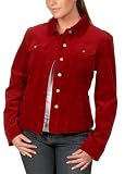Live A Little Womens Corduroy Pretty Pocket Jacket
