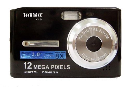 TV Ger&auml;te: Technaxx X12 Digitalkamera