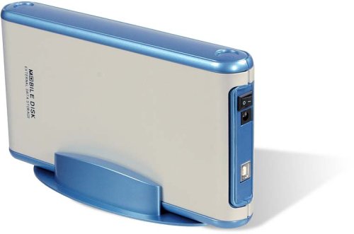 Digitalkameras: Datalux DLX-HD400 400 GB Festplatte extern 3,5 Zoll USB 2.0