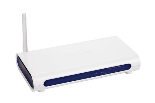 TV Ger&auml;te: Topcom Skyracer WBR 7001g, WLAN-DSL-Router mit 4-Port Switch