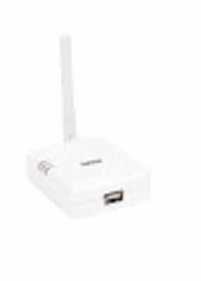 TV Ger&auml;te: Topcom WLAN-Printserver zur Integration von USB-Ger�ten in das LAN/ WLAN