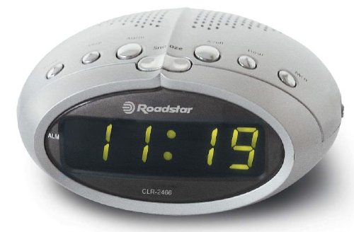 Speicherkarten: Roadstar CLR-2466 Uhrenradio