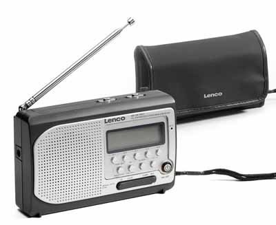 Lautsprecher: Lenco WR 34 Transistorradio