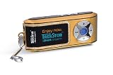 TrekStor i.Beat organix Gold MP3 Player (1 GB)