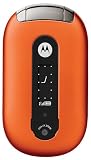 Motorola PEBL Orange Phone (T-Mobile)
