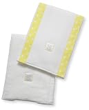SwaddleDesigns Baby Bupies - Set of 2 - Polka Dots - Yellow