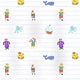 Olive Kids Pirates Toddler Sheet Set