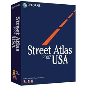 Street Atlas USA 2006 PDA Software