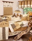 Glenna Jean Serengetti Fitted Crib Sheet