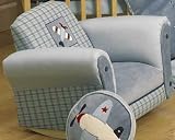 Baby Aviator Upholstered Rocking Chair