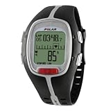 Polar RS200 Heart Rate Monitor Watch (Black)