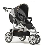 Zooper Disco Black Three wheeled All terrain stroller - Everyday Line