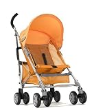 Zooper Salsa Orange Ultralight Umbrella Stroller - Escape Line