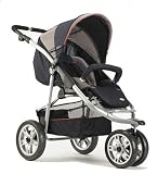 Zooper Disco Navy Three Wheeled All terrain stroller - Everyday Line
