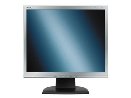 Notebooks: NEC LCD-93 V 19 Zoll TFT LCD-Monitor (Kontrast 550:1, 8ms Reaktionszeit) silber