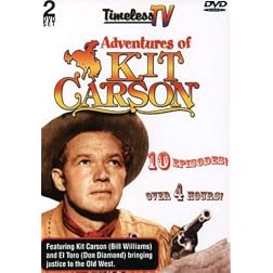Kit Carson (B&W)