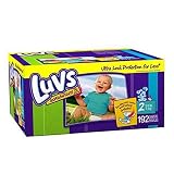 Luvs Diapers, Size 2, Value Pack (Pack of 192)