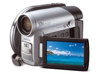 Festplatten: Samsung VP DC 165 W / XEG miniDV Camcorder
