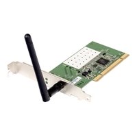 Audio und Video: U.S. Robotics Wireless PCI Adapter Funk-LAN Adapter PCI 2.4 GHz 54 Mbps