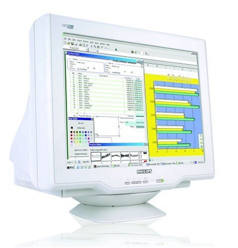 Projektoren: Philips 107S71 Monitor 17' 1024 x 768 TCO 03