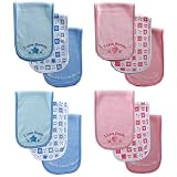 3-Pack I Love Baby Burp Cloths