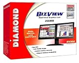 Diamond BizView BV300 PCI Express 256MB Multi View Graphics Card