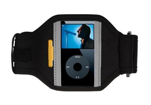 Handys ohne Vertrag: Griffin Sports Tempo Armband f�r iPod video