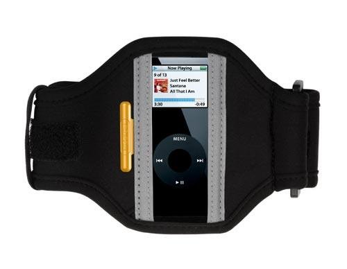 Handys ohne Vertrag: Griffin Sports Tempo Armband f�r iPod nano