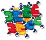 Magnetix 30 Count Xtreme Squares, Solid Colors