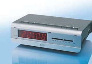 Elektronik und Foto: AEG MRC 4103 Uhrenradio