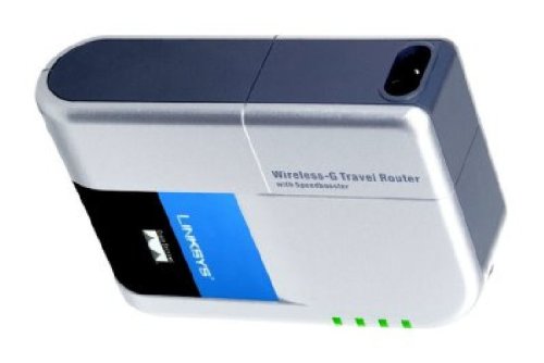 Lautsprecher: Linksys WIRELESS-G TRAVEL Router