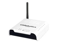 Audio und Video: U.S. Robotics Wireless Router IAS Fast 4 x RJ45 Switch + 1 x DSL / Cable + AP