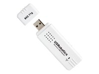 Audio und Video: U.S. Robotics Wireless USB Adapter Funk-LAN Adapter USB 2.4 GHz 54 Mbps