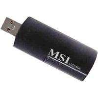 MP3 Player: MSI US54SE Funk-LAN Adapter USB 2.4GHz 54Mbps